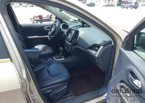 2014 Jeep Cherokee Limited from USA, damaged, VIN 1C4PJLDS4EW244974